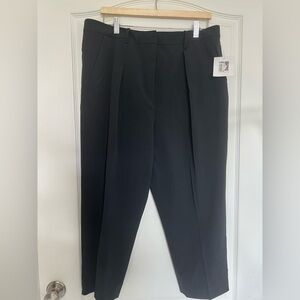 Anne Klein Black Boot Cut Pants